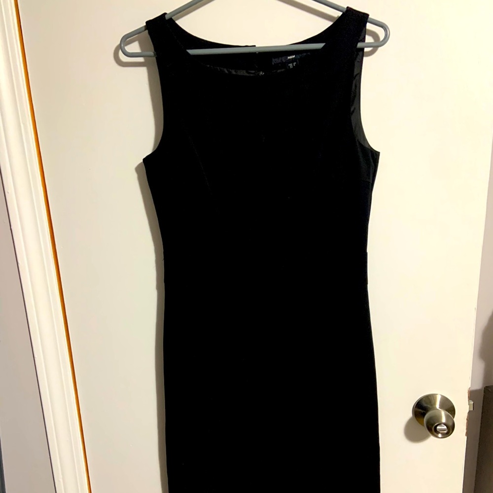 Black homecoming dress